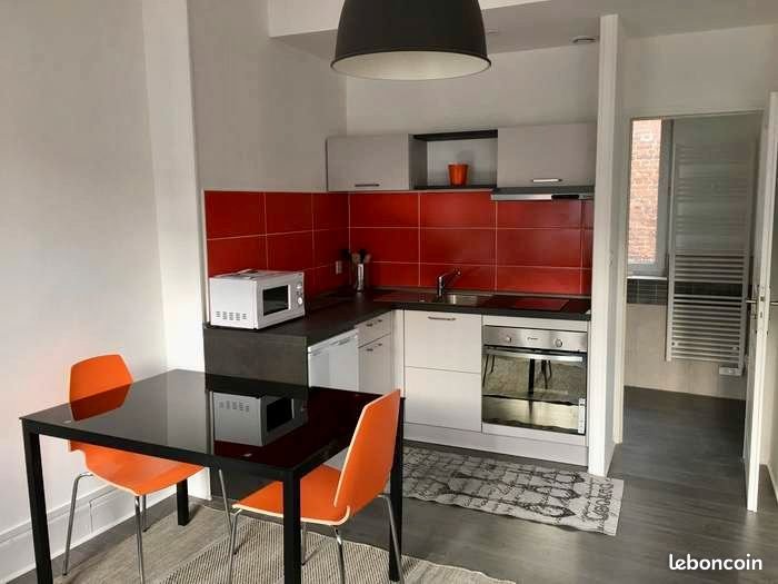 Appartement à louer, 36m², Saint-Quentin