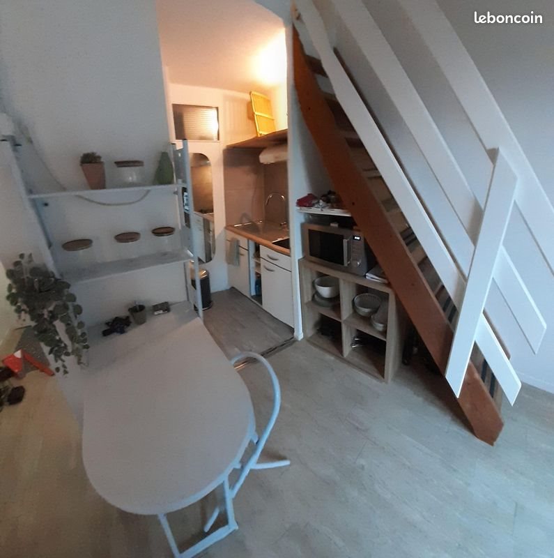 Appartement à louer, 19m², La Rochelle