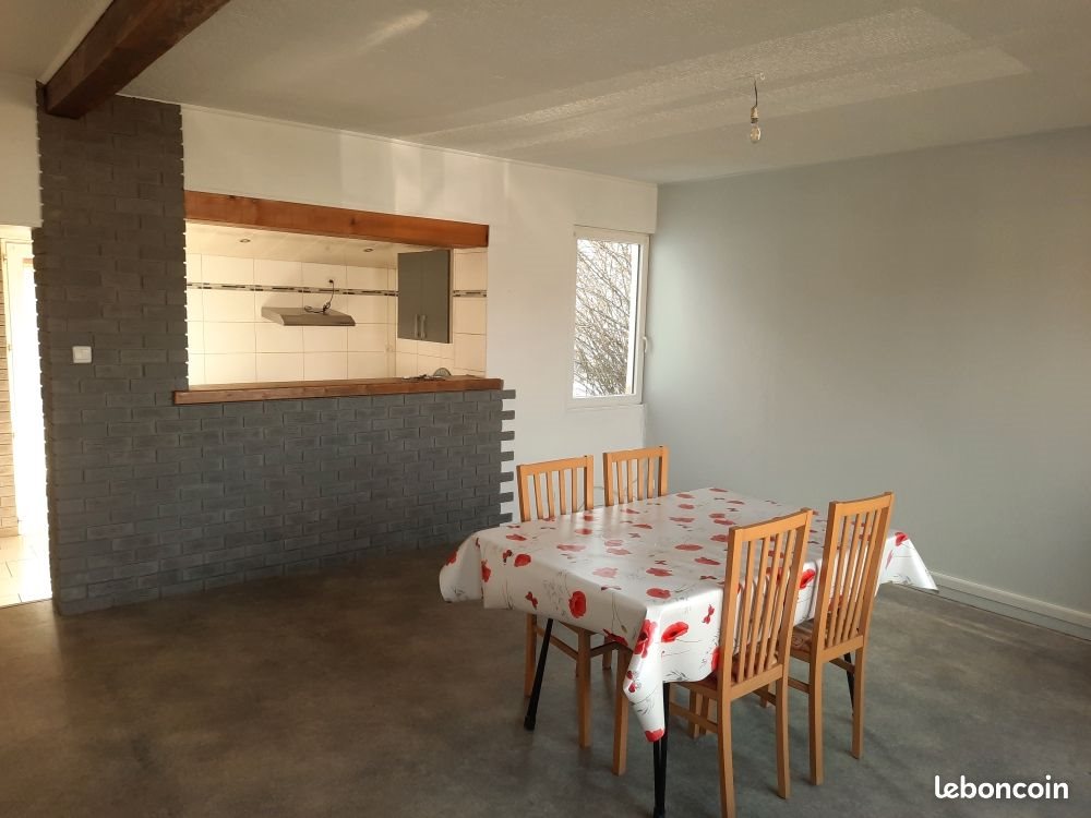 Maison à louer, 65m², Le Veurdre