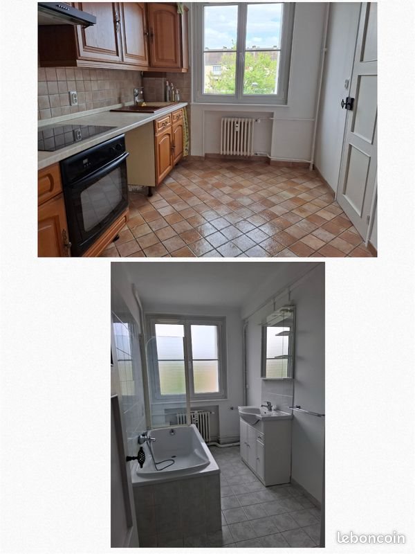 Appartement à vendre, 80m², Beauvais