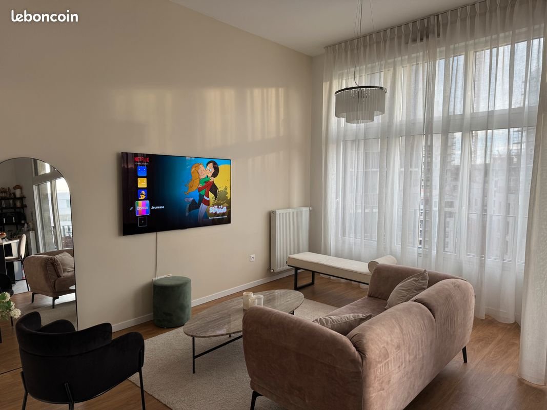 Appartement à vendre, 74m², Ivry-sur-Seine