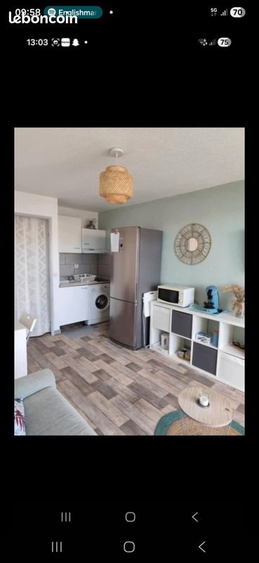 Appartement à louer, 28m², Le Grau-du-Roi