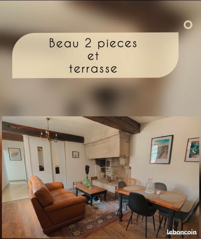 Appartement à louer, 41m², Fougères