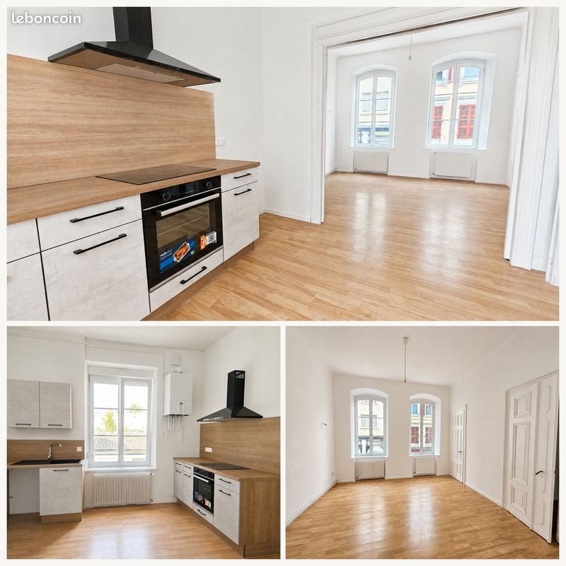 Appartement à louer, 86m², Sarreguemines