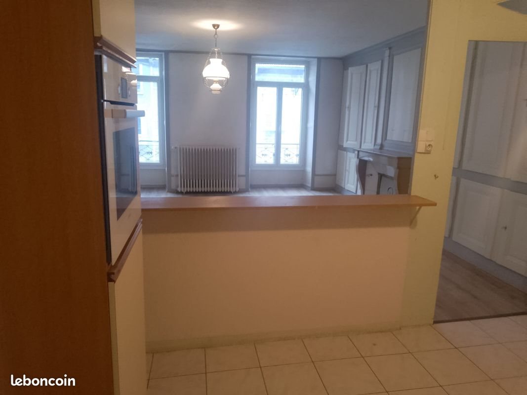 Appartement à louer, 95m², Salins-les-Bains