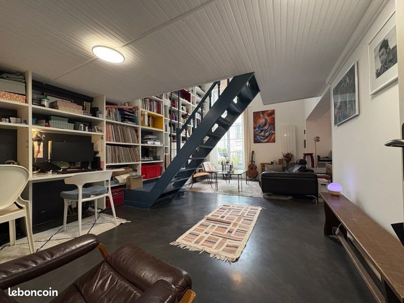 Appartement à louer, 82m², Nantes