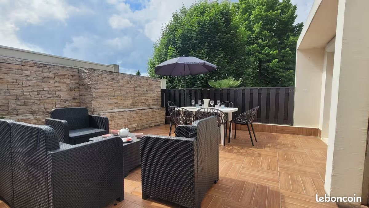 Appartement à louer, 90m², Cergy