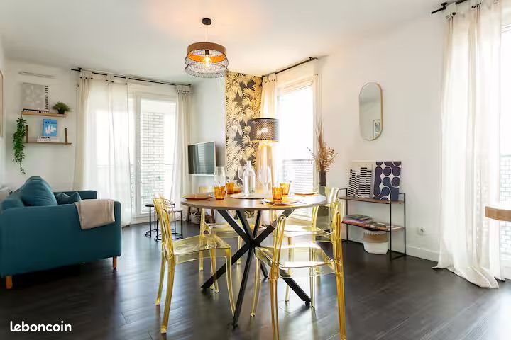 Appartement à louer, 48m², Roanne