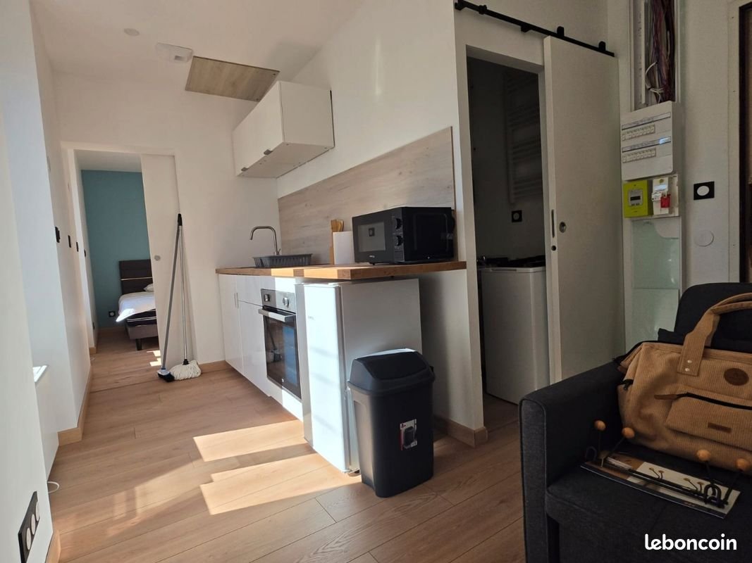 Appartement à louer, 23m², Ussel