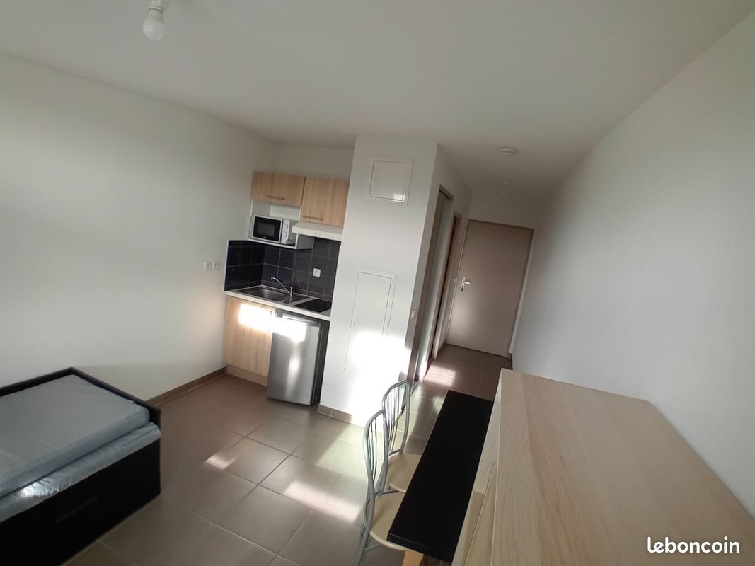 Appartement à vendre, 20m², Pau