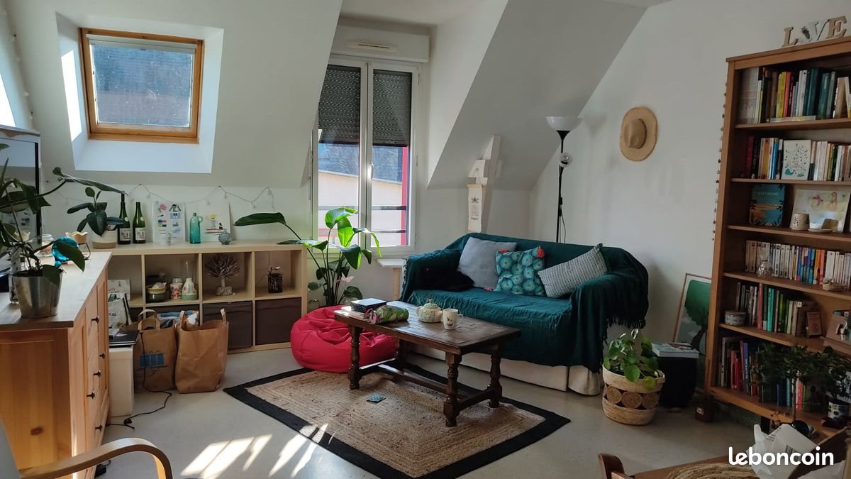Appartement à louer, 41m², Pleugueneuc