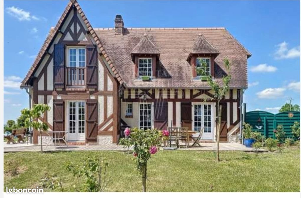 Maison à vendre, 128m², Saint-André-d'Hébertot