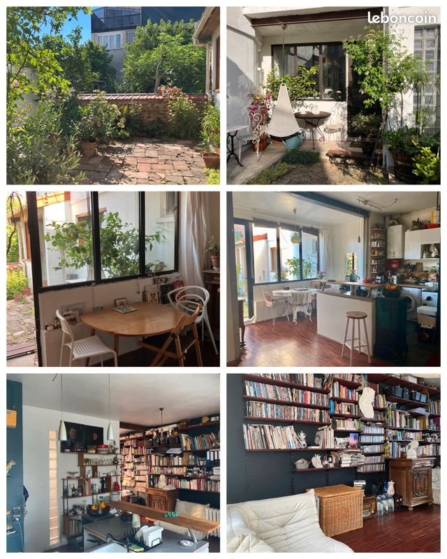 Appartement à louer, 48m², Montreuil