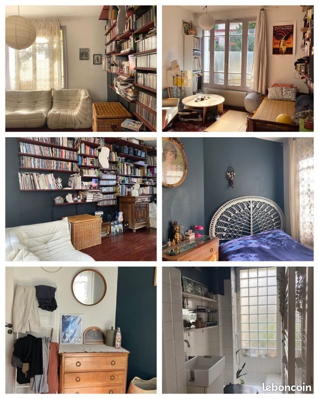Appartement à louer, 48m², Montreuil