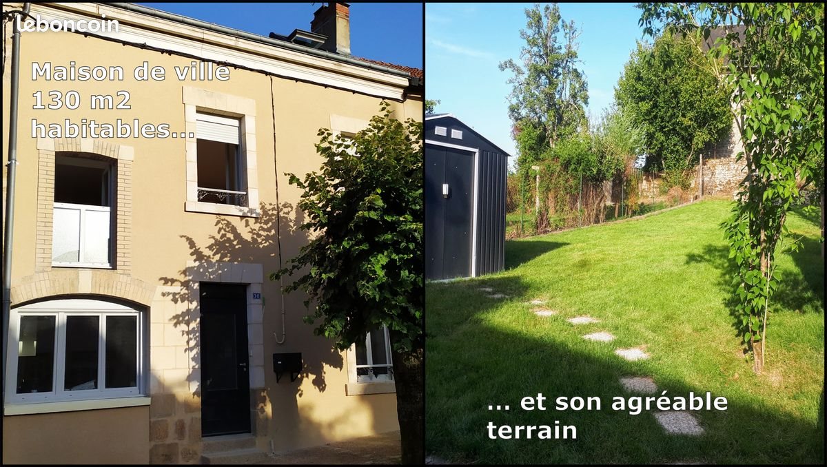 Maison à louer, 130m², Bessines-sur-Gartempe