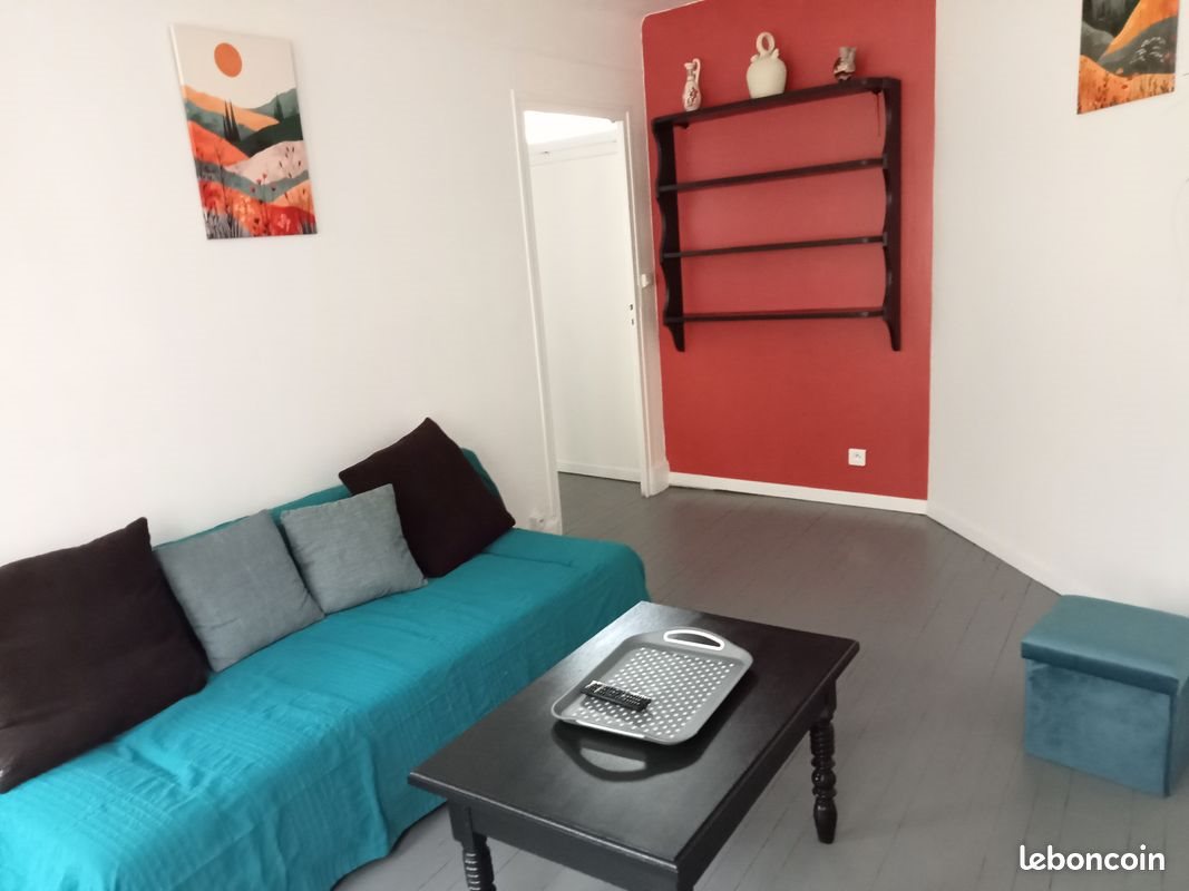 Appartement à louer, 39m², Cosne-Cours-sur-Loire