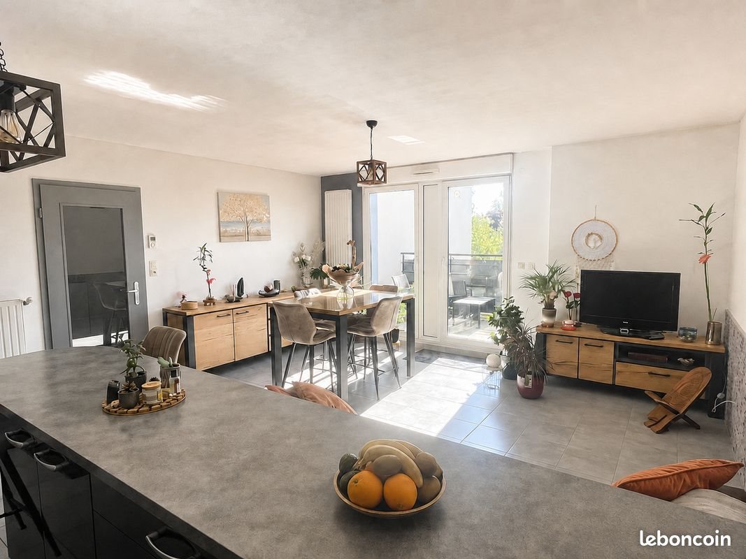 Appartement à vendre, 57m², Yutz
