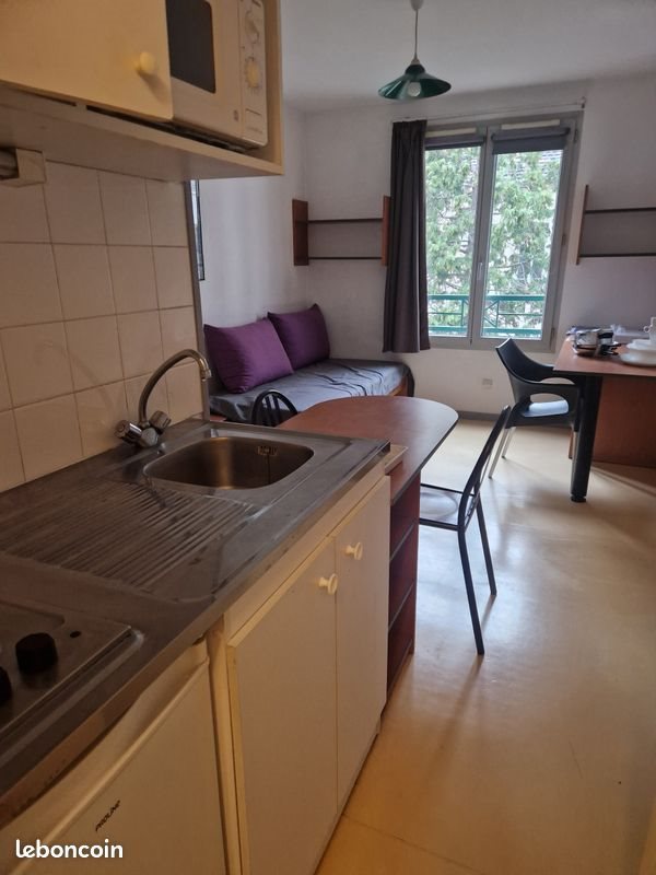 Appartement à vendre, 20m², Lyon 7ème