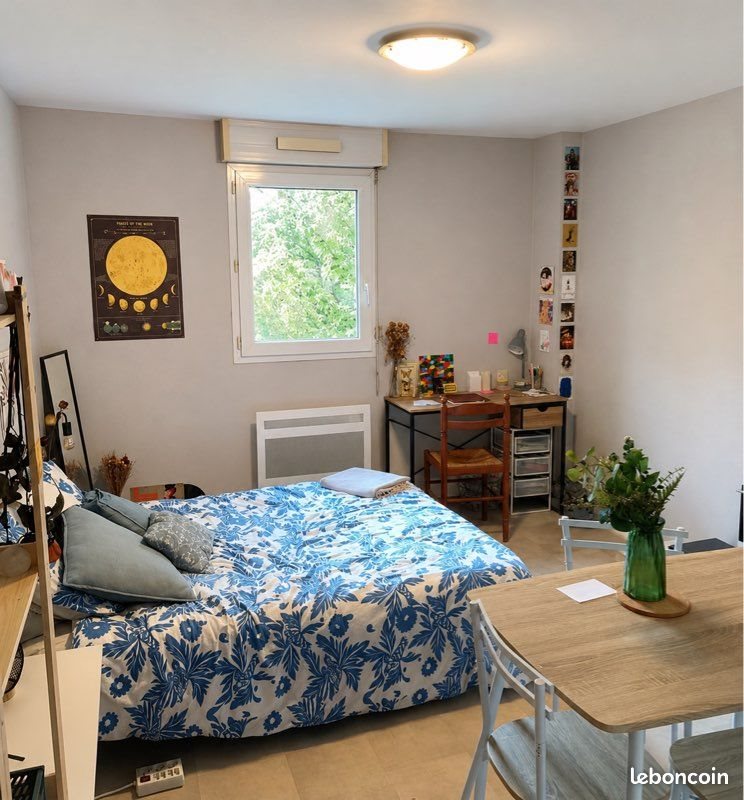 Appartement à louer, 21m², Nantes