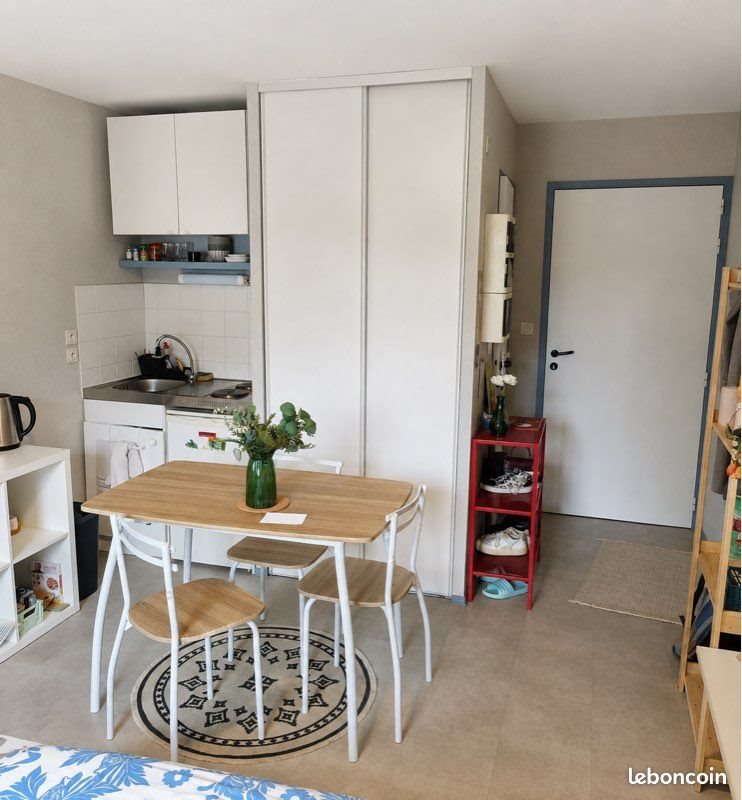 Appartement à louer, 21m², Nantes