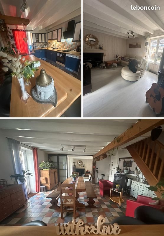 Maison à vendre, 160m², Cuhon