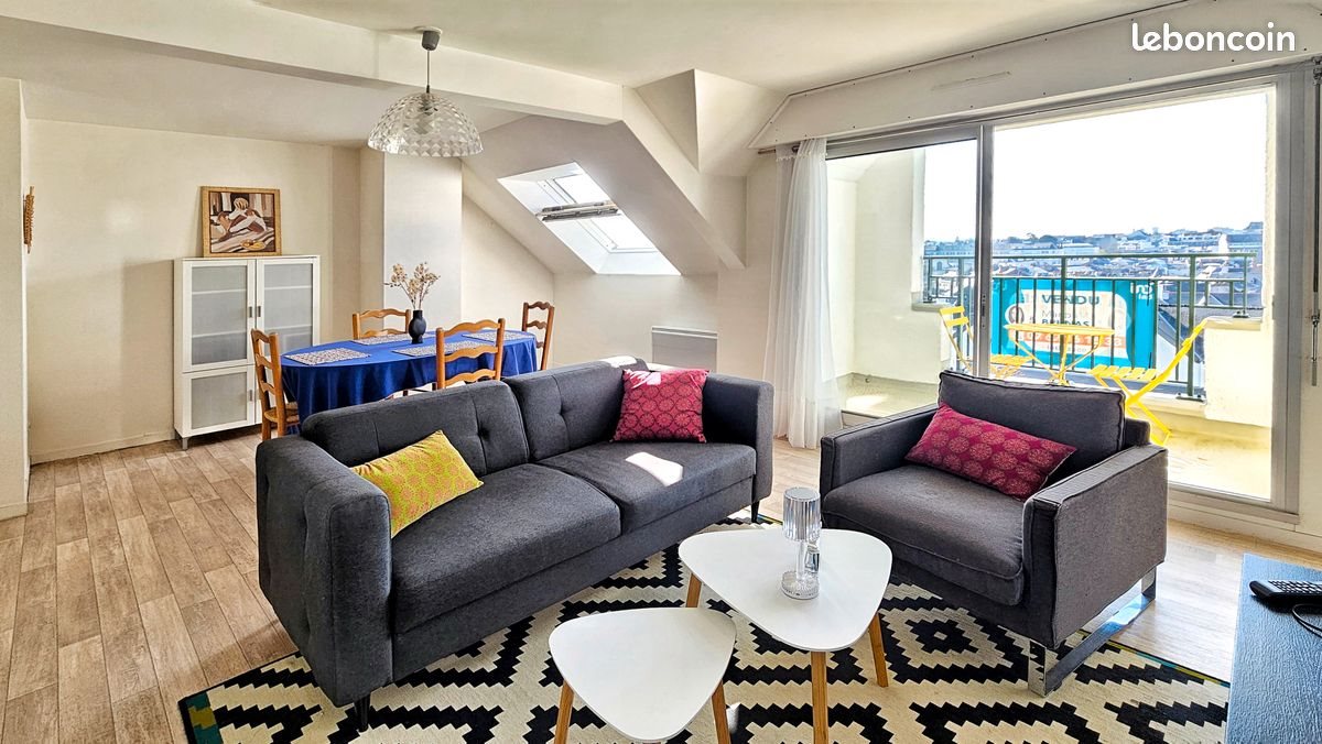 Appartement à louer, 54m², Vannes