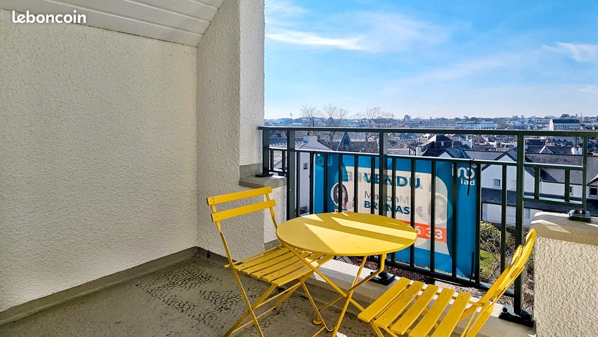 Appartement à louer, 54m², Vannes