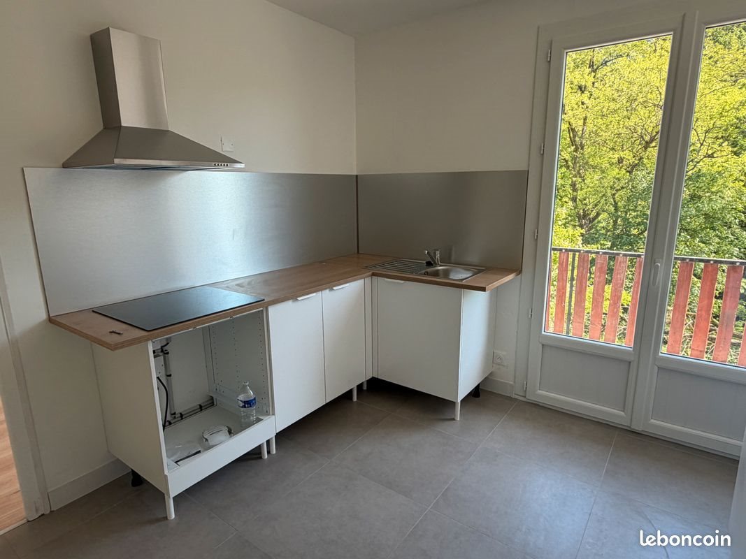 Appartement à louer, 70m², Tulle
