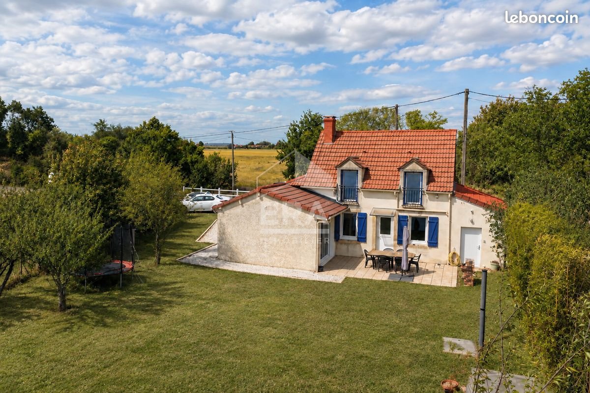 Maison à vendre, 108m², Bourges