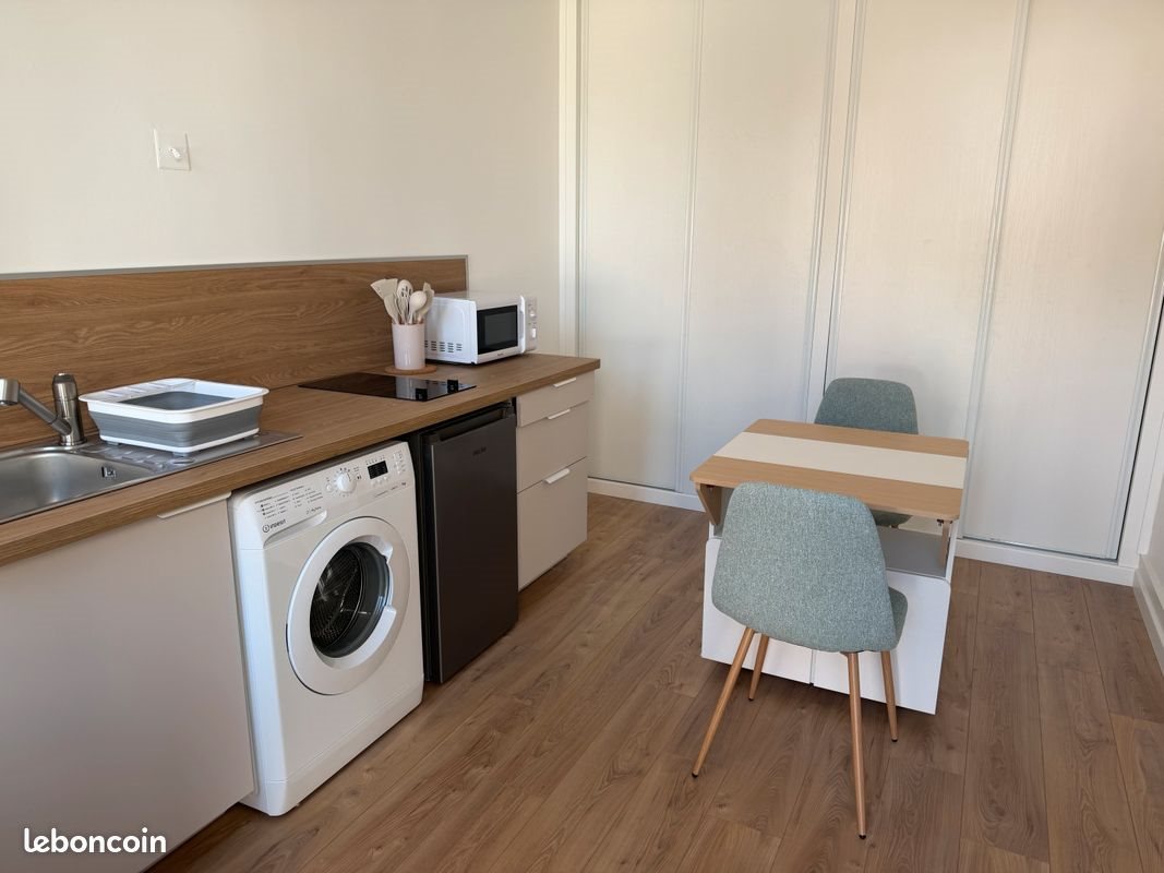 Appartement à louer, 26m², Sainte-Savine