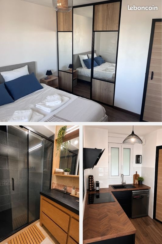 Appartement à louer, 67m², Bègles