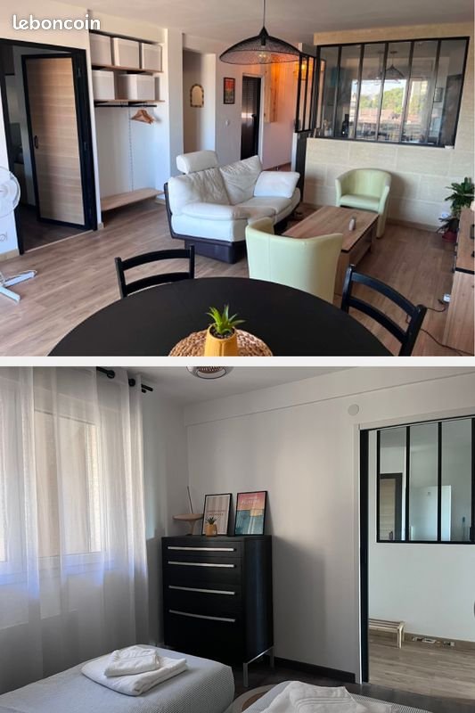 Appartement à louer, 67m², Bègles