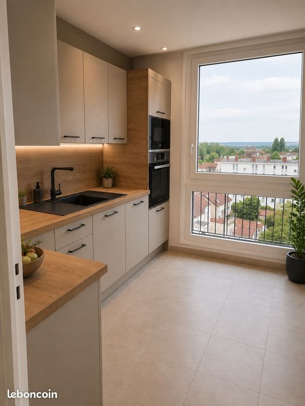 Appartement à louer, 82m², Saint-André-les-Vergers