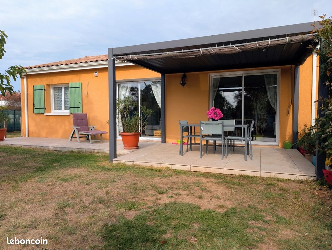 Maison à vendre, 79m², Camps-sur-l'Isle