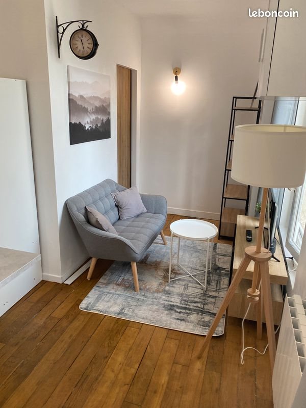 Appartement à louer, 21m², Courbevoie
