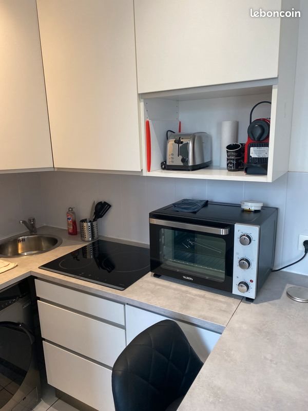 Appartement à louer, 21m², Courbevoie