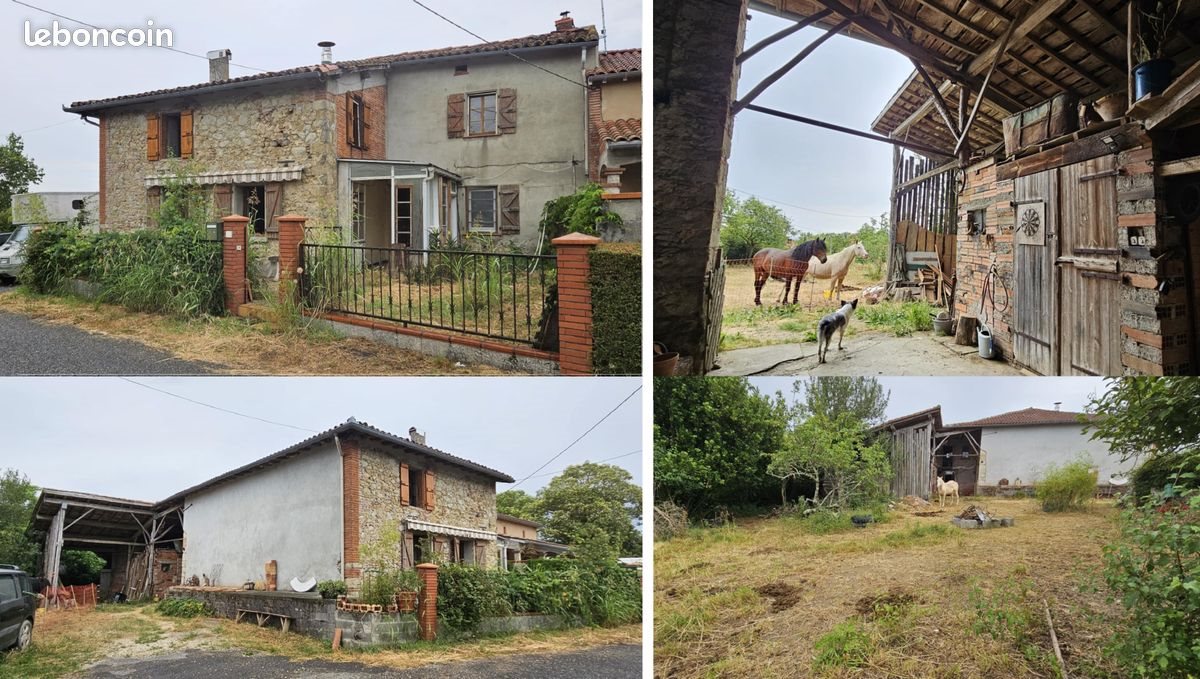 Maison à vendre, 156m², Latrape