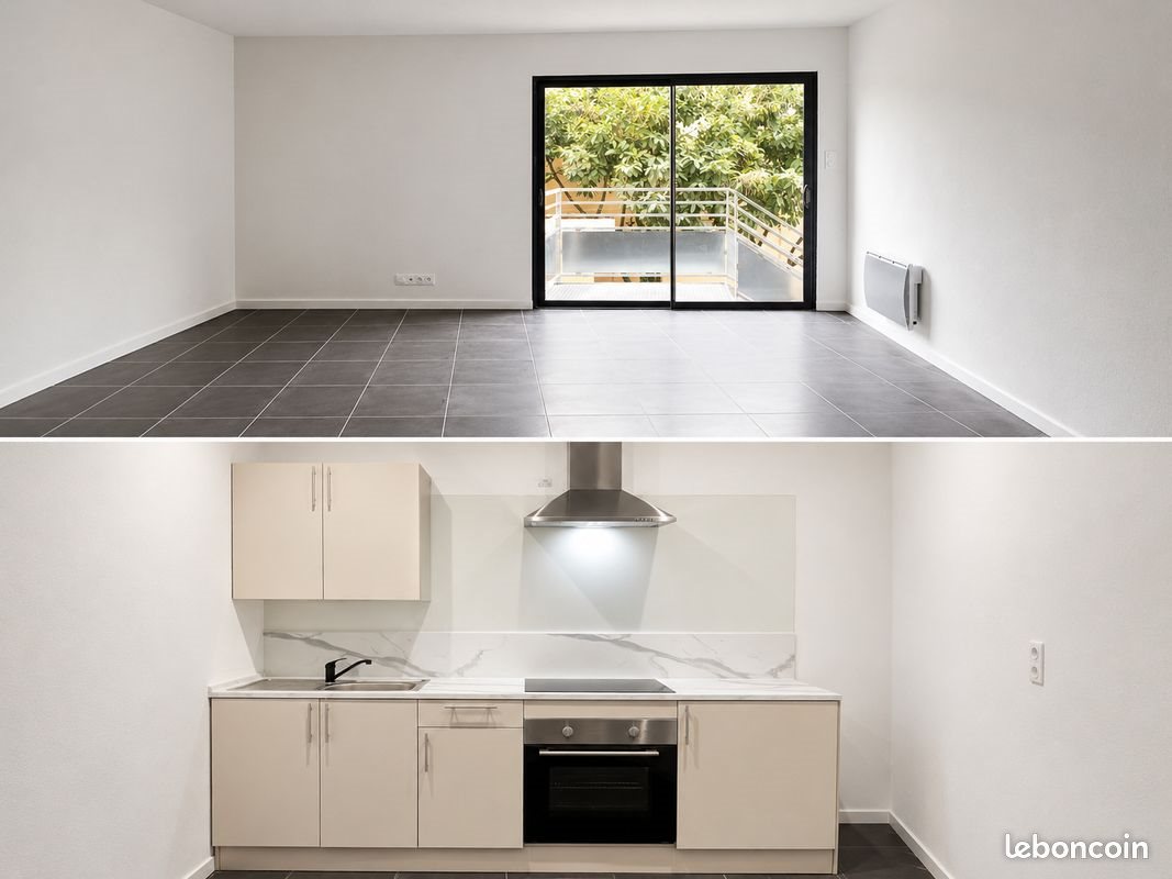Appartement à louer, 83m², Mérignac