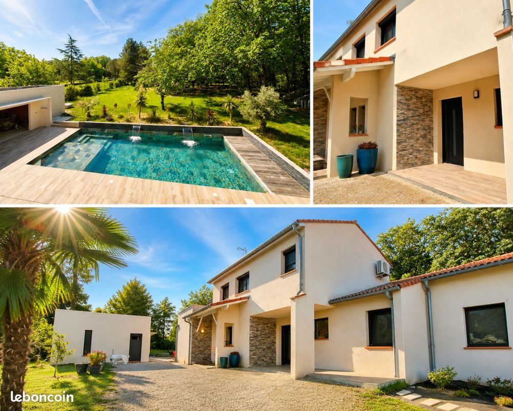 Maison à vendre, 240m², Castelnau-d'Estrétefonds