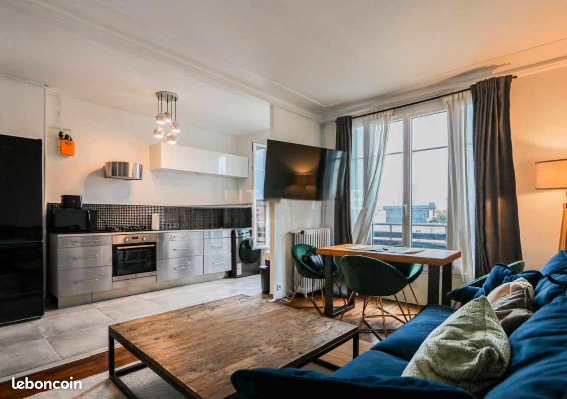 Appartement à louer, 50m², Boulogne-Billancourt