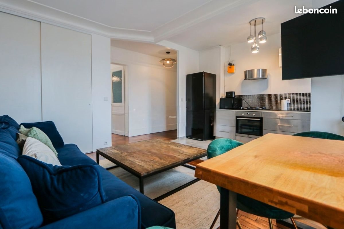 Appartement à louer, 50m², Boulogne-Billancourt