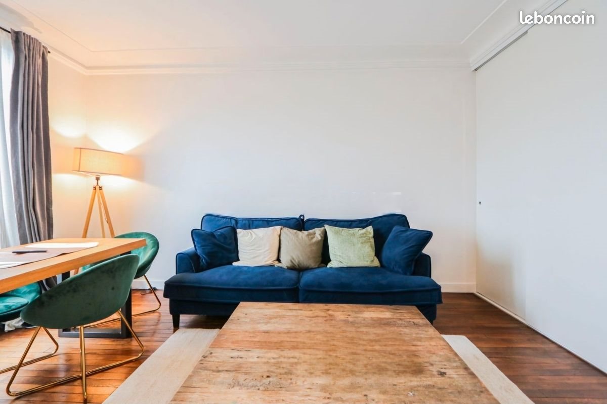 Appartement à louer, 50m², Boulogne-Billancourt