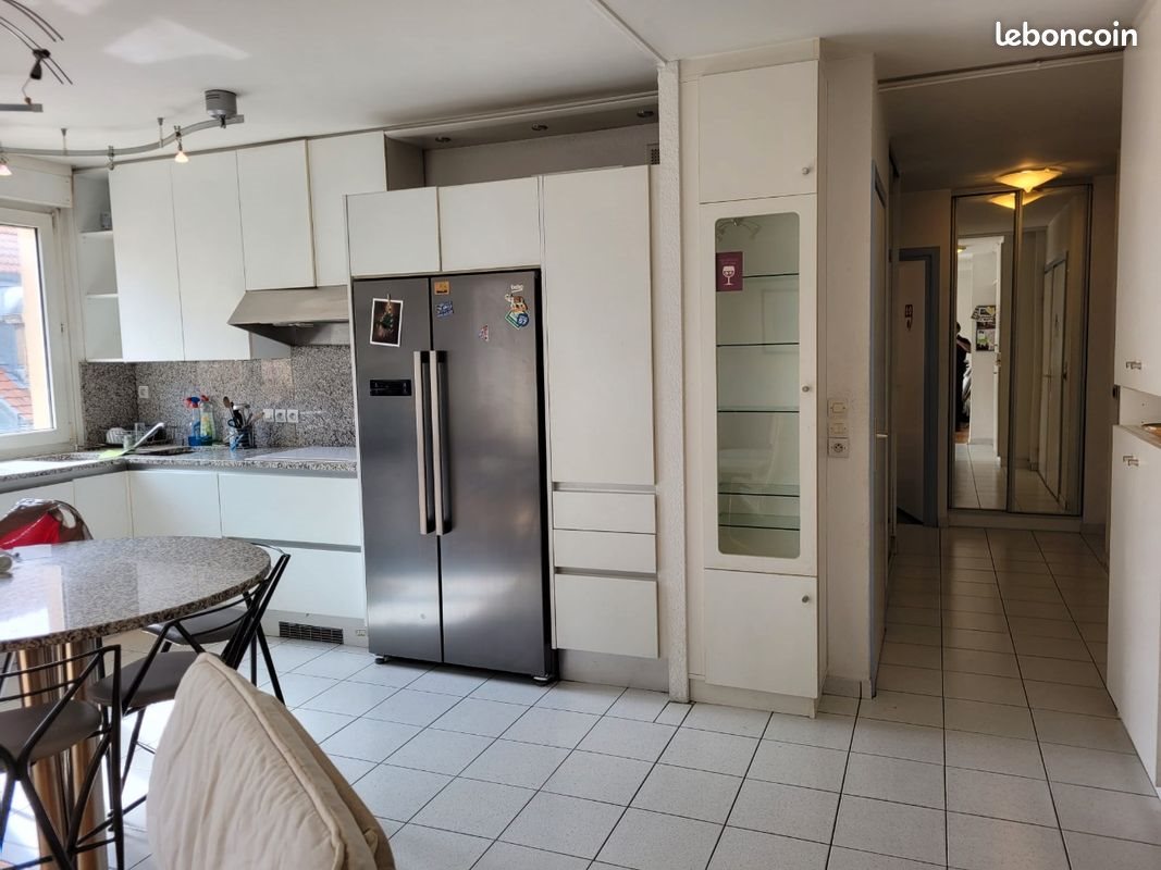 Appartement à louer, 80m², Metz