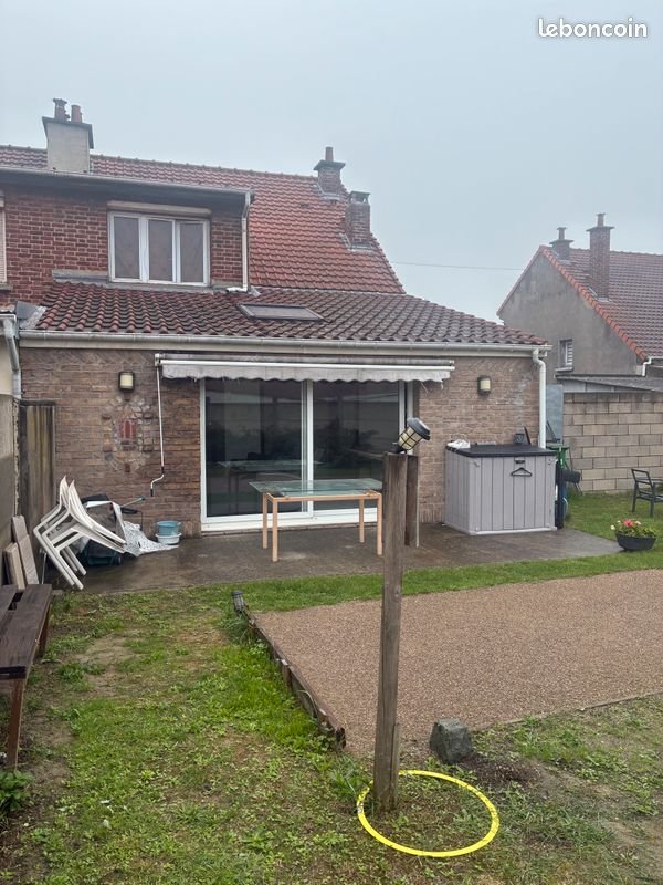 Maison à vendre, 105m², Saint-Pol-sur-Mer
