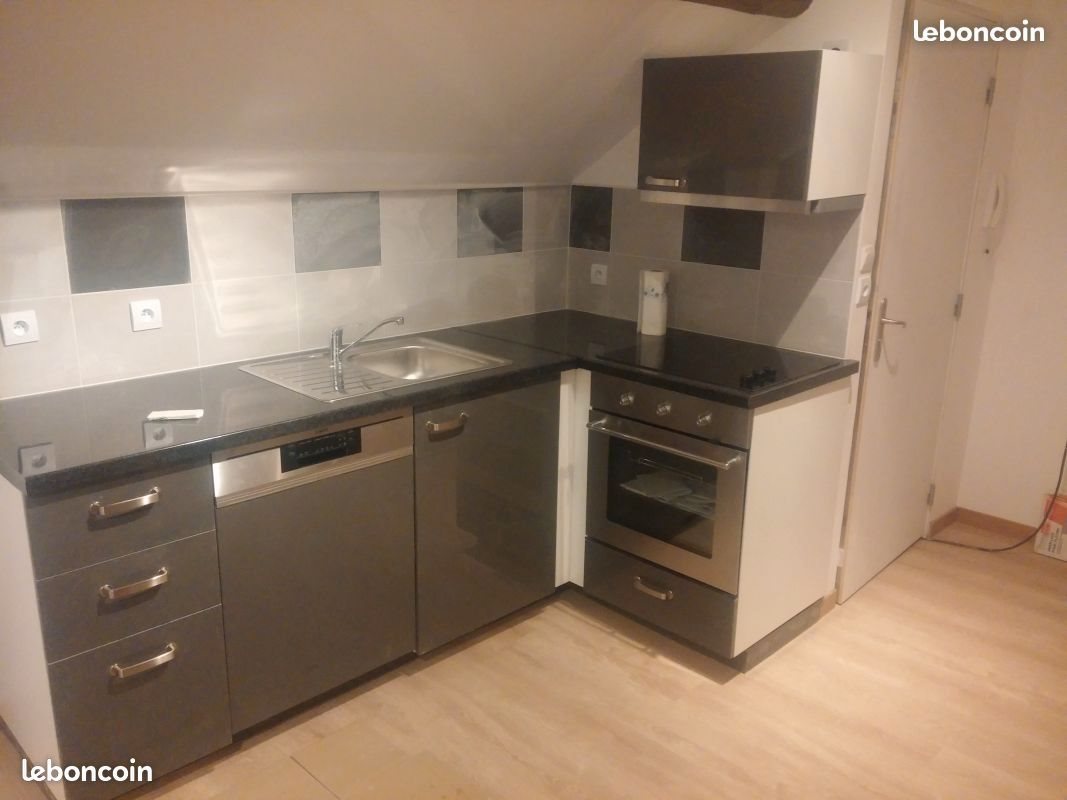 Appartement à louer, 38m², Mont-Saint-Martin