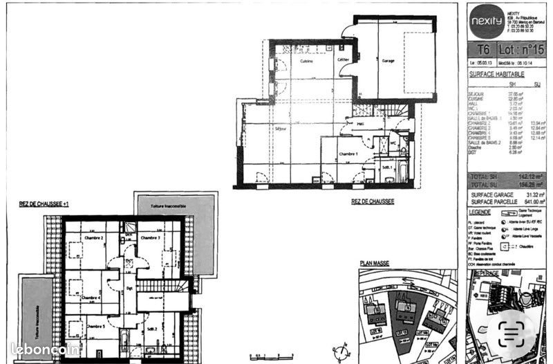 Maison à vendre, 142m², Loos