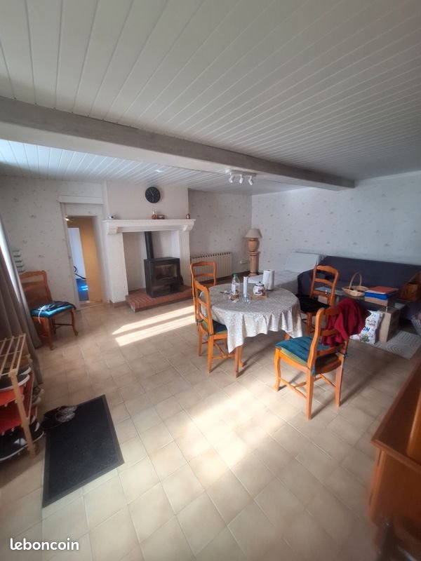 Maison à vendre, 60m², Nouzerines