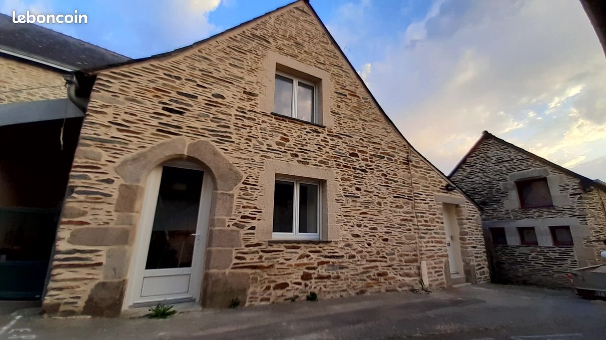 Maison à louer, 70m², Sérent