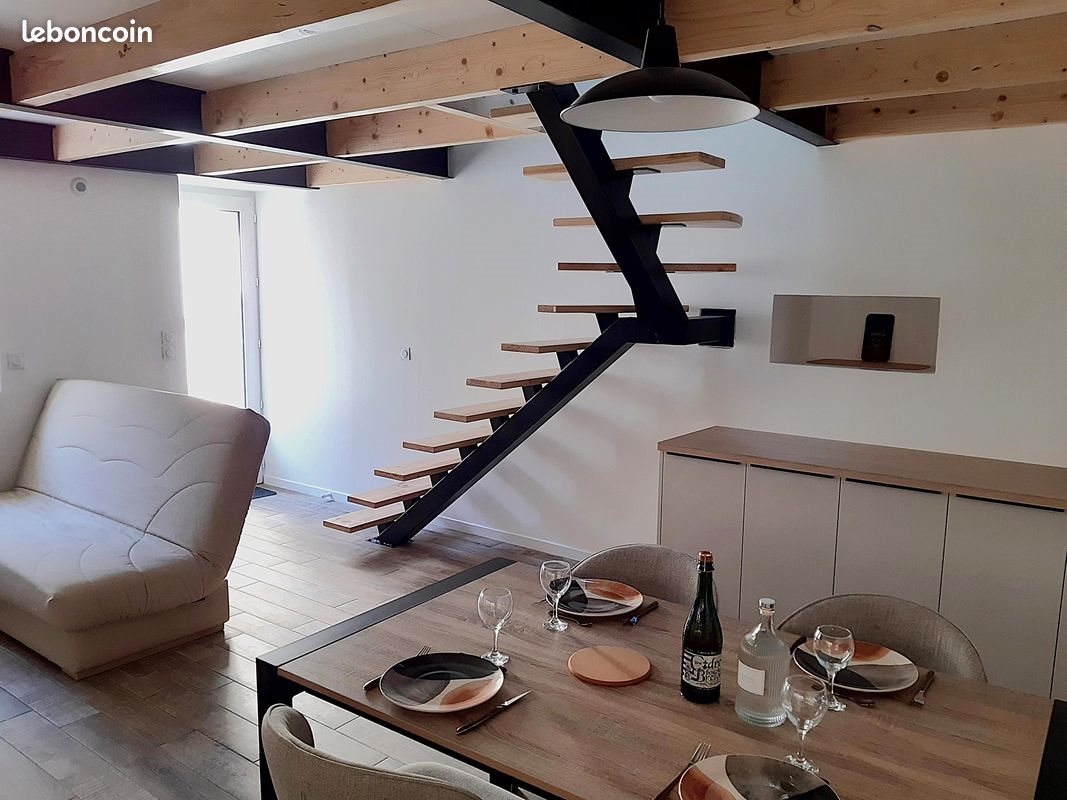 Maison à louer, 70m², Sérent