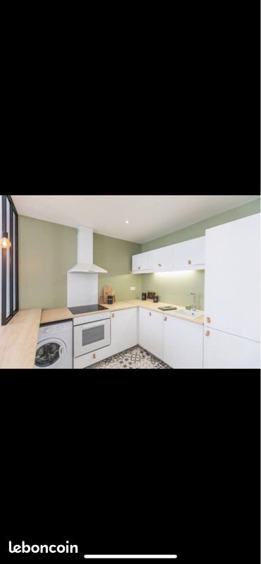 Appartement à louer, 38m², Marseille 4ème